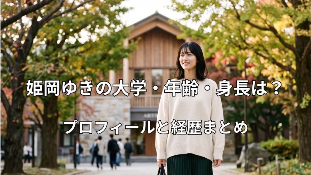 姫岡ゆきさんのプロフィールを紹介する記事のイメージ画像