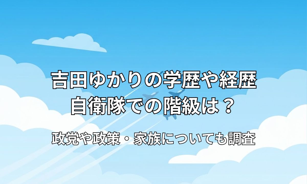 青空を編隊飛行する飛行機のシルエットイラスト